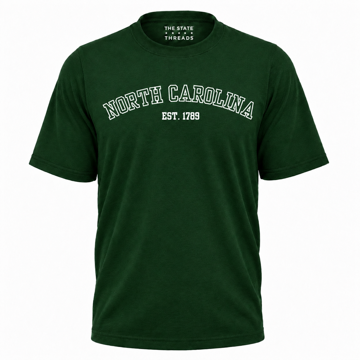 North Carolina EST 1789 Varsity Style Shirt