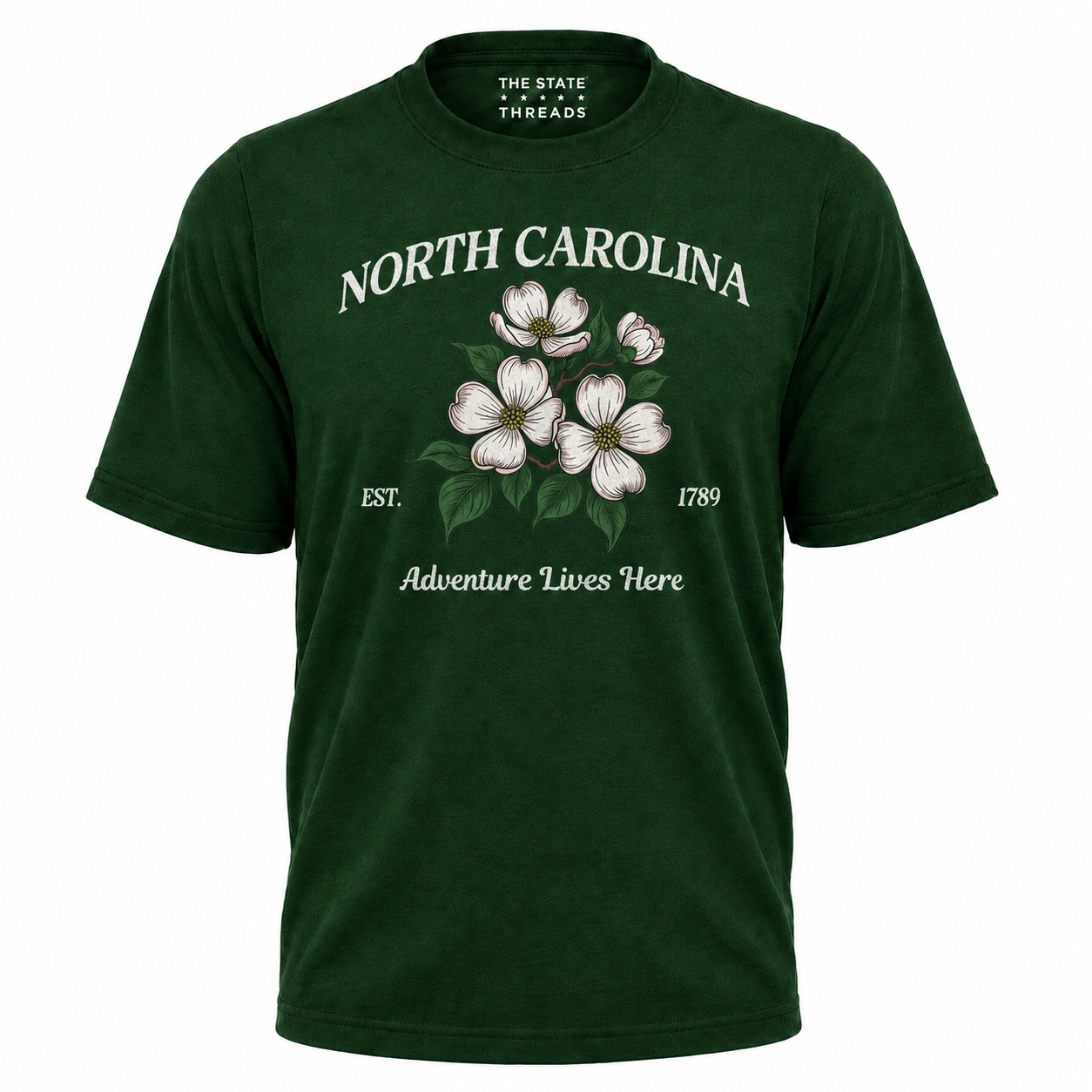 North Carolina Dogwood Flower Shirt