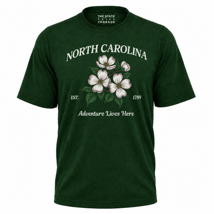 North Carolina Dogwood Flower Shirt