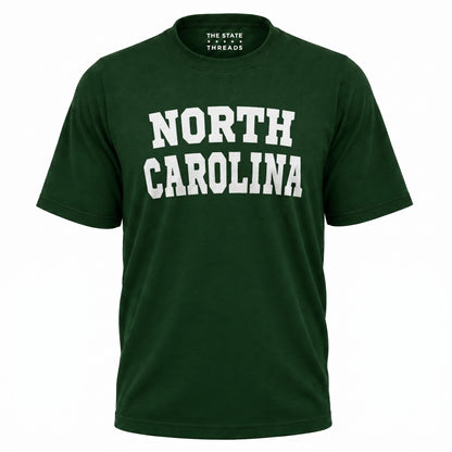 North Carolina Bold Varsity State Pride Shirt