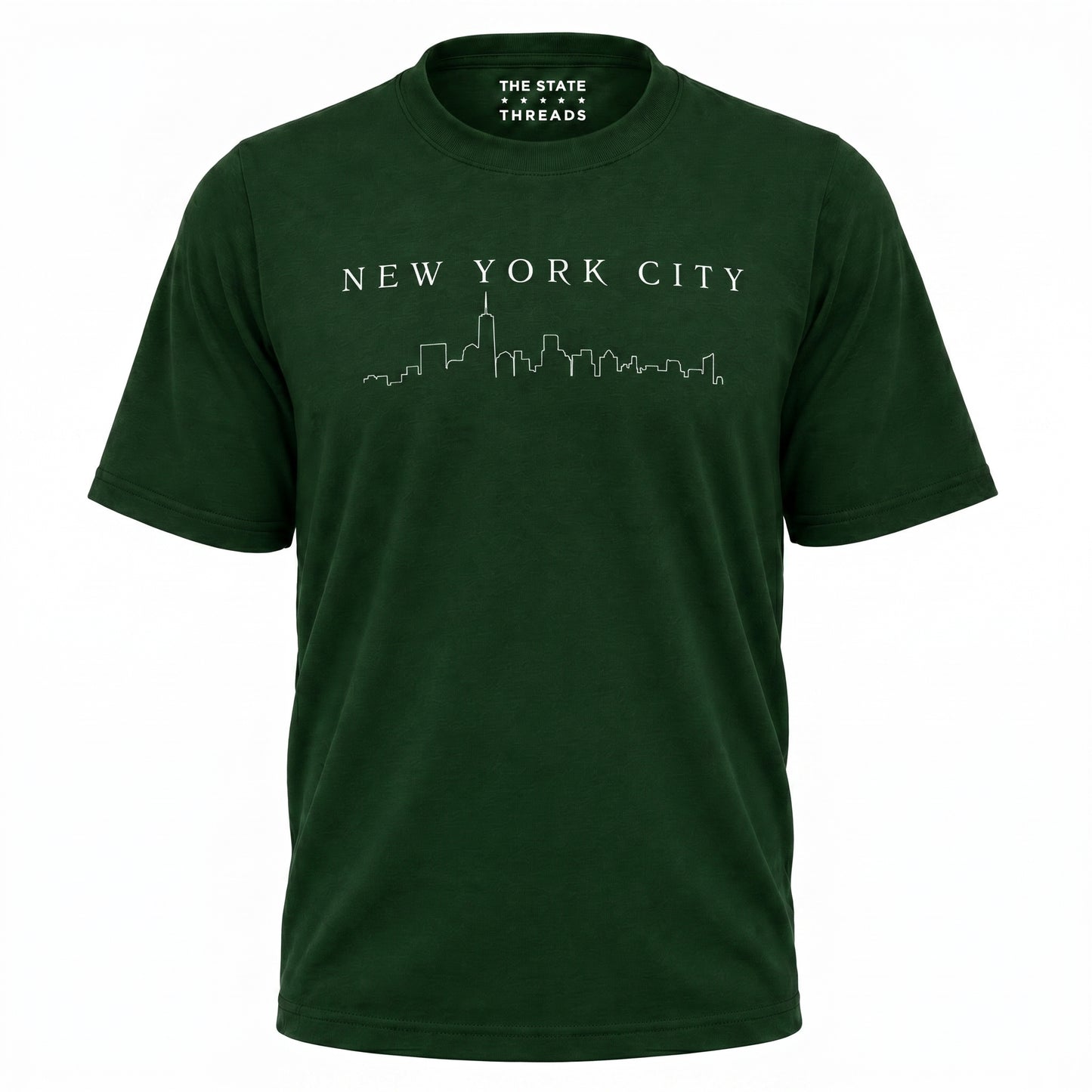 New York City Minimalist Skyline Shirt