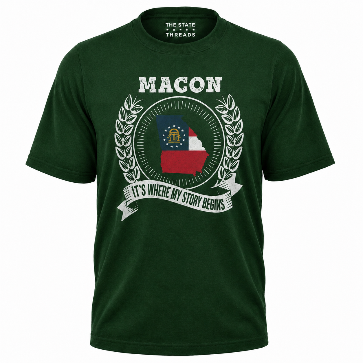 Macon Georgia It's Where My Story Begins Shirt