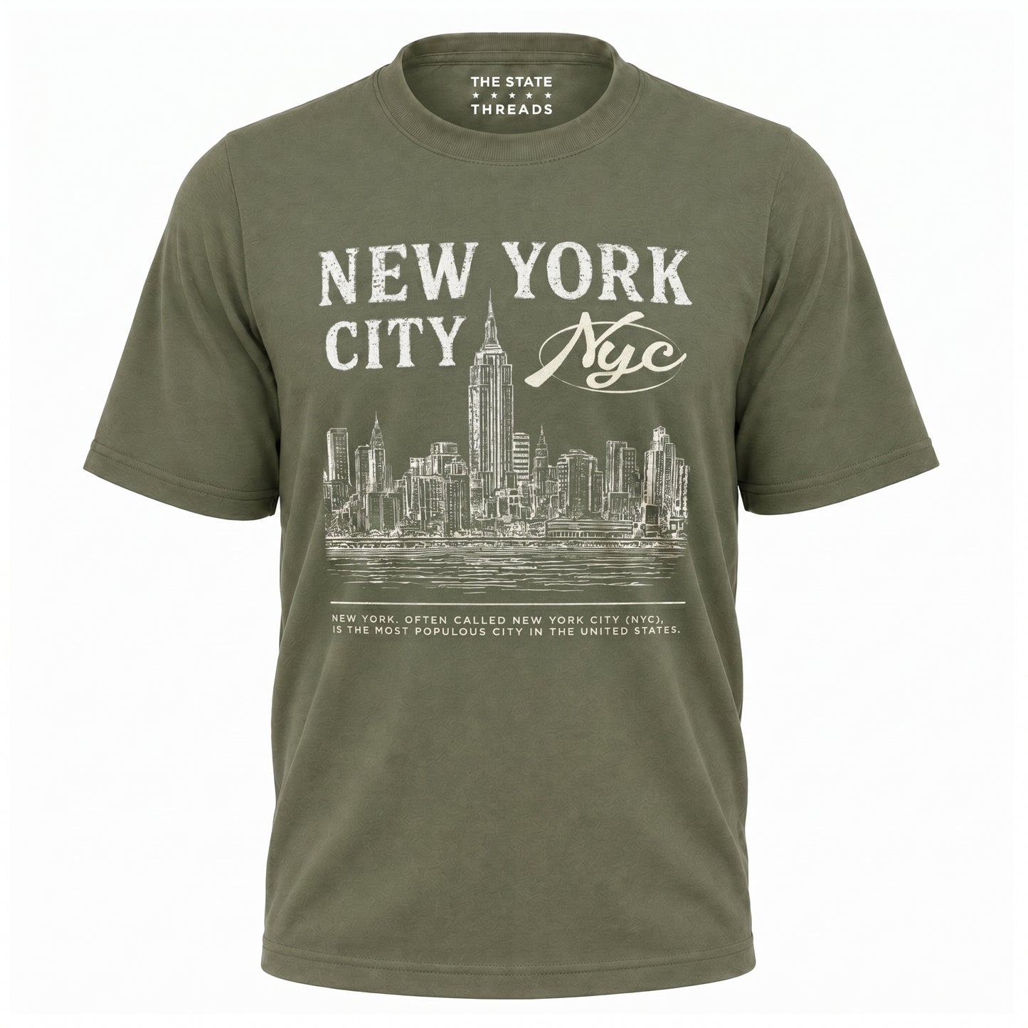 New York City Skyline Vintage Shirt