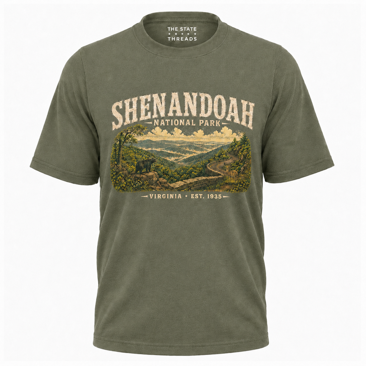 Virginia Shenandoah National Park Shirt