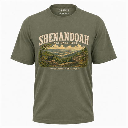 Virginia Shenandoah National Park Shirt