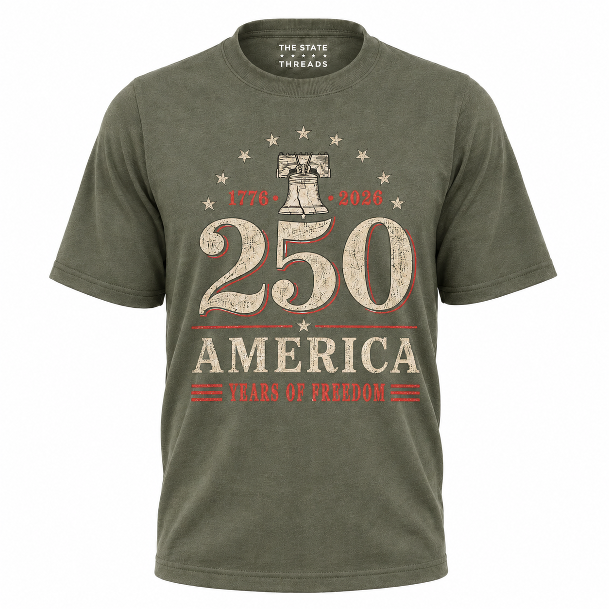 America 250 Years of Freedom Liberty Bell Shirt