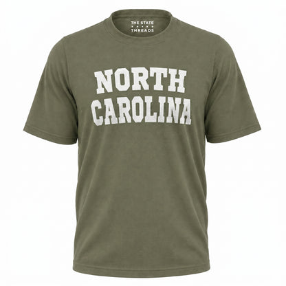 North Carolina Bold Varsity State Pride Shirt
