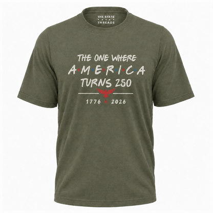 The One Where America Turns 250 Shirt