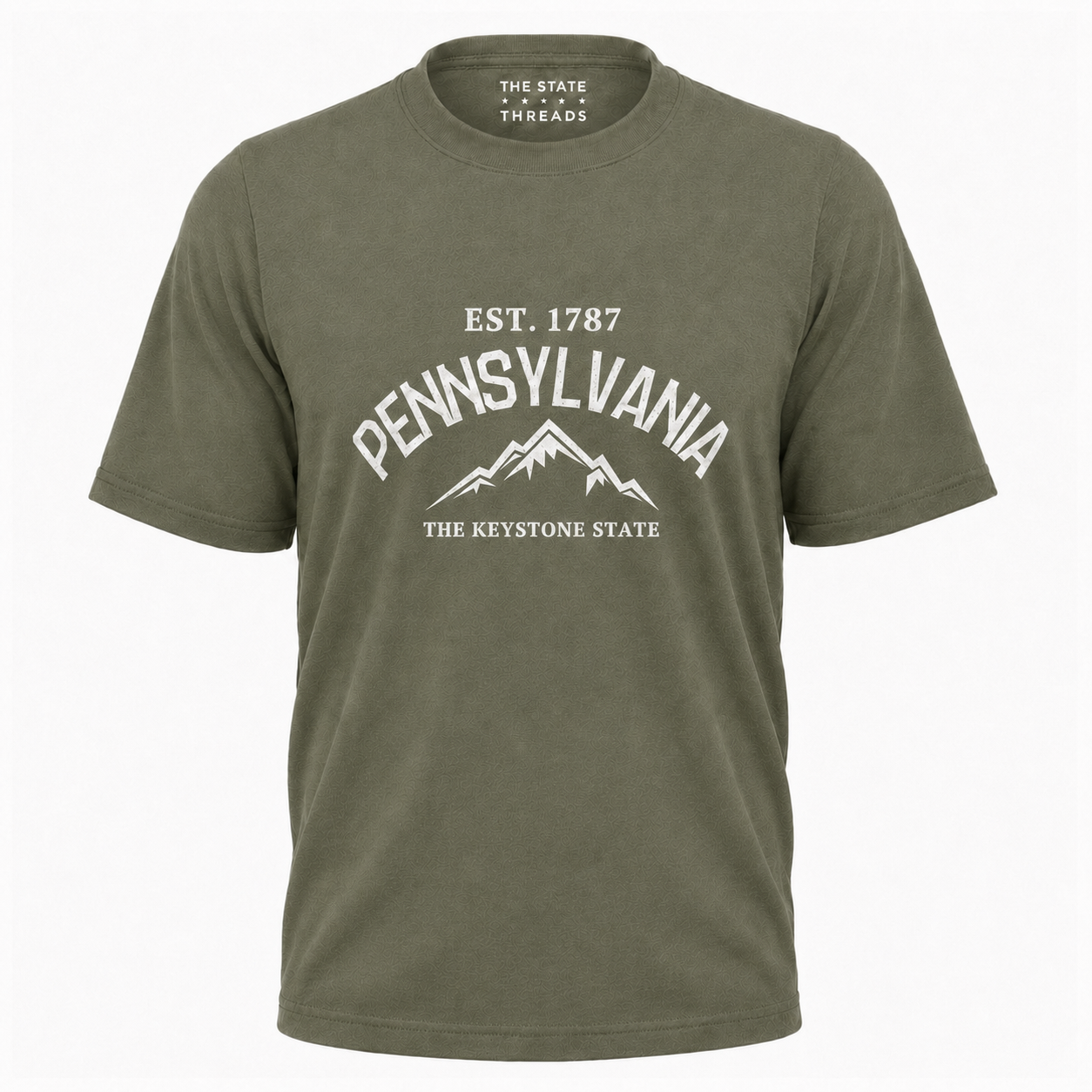 Pennsylvania Est 1787 Keystone State Shirt
