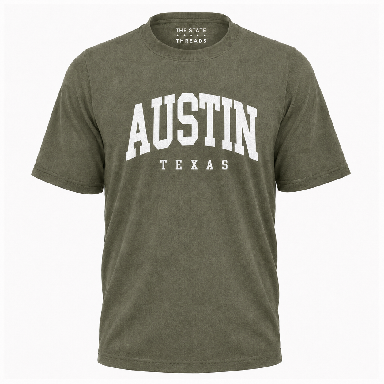 Austin Texas Varsity Arch Shirt