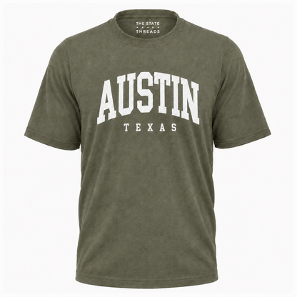 Austin Texas Varsity Arch Shirt