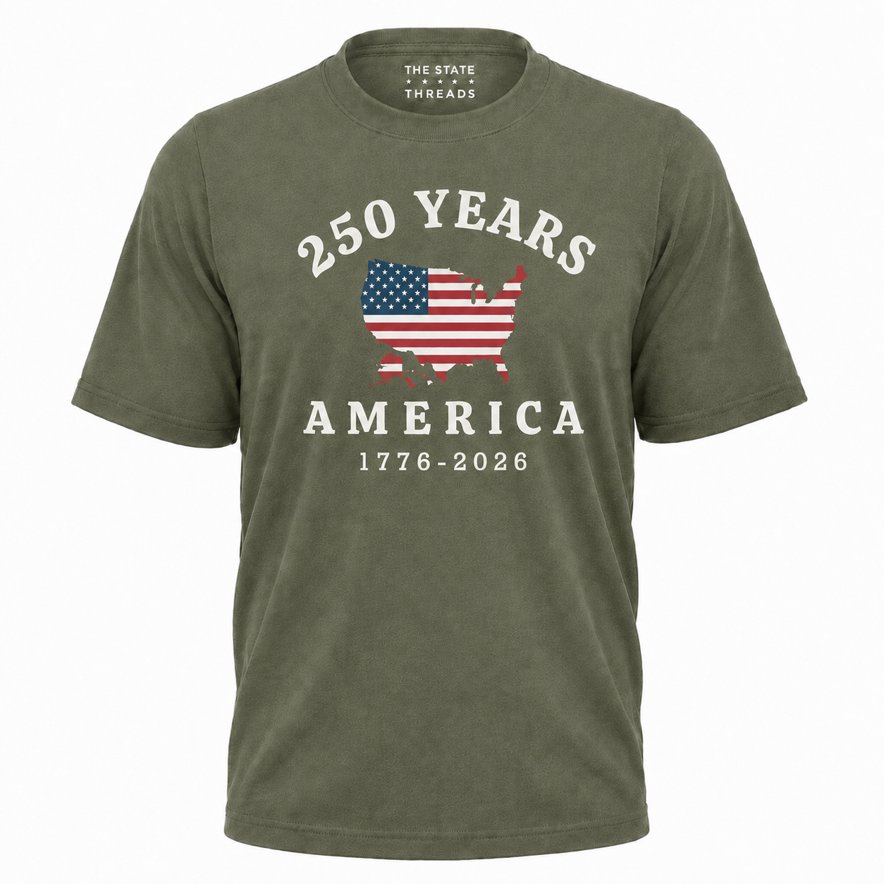 America 250 Years Anniversary Minimalist Shirt
