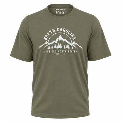 North Carolina Mountains Old North State Shirt