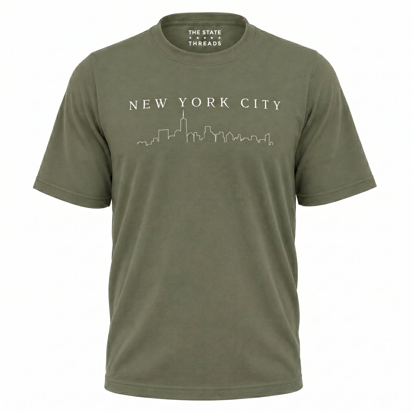 New York City Minimalist Skyline Shirt