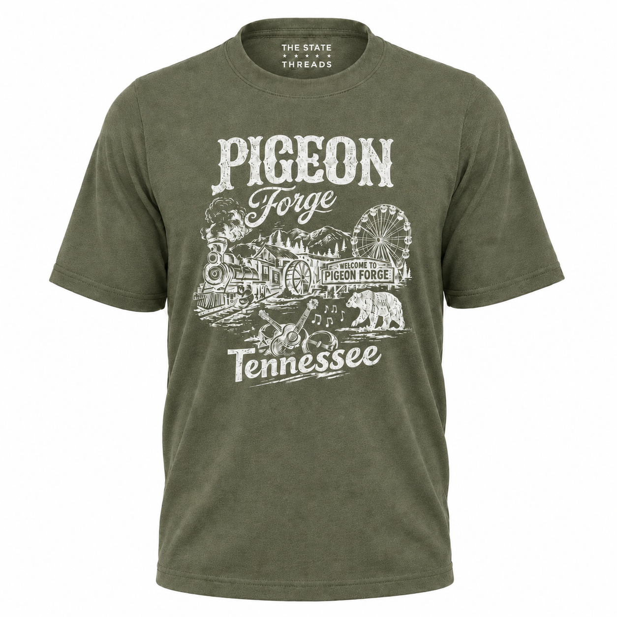 Tennessee Pigeon Forge Smoky Mountains Shirt