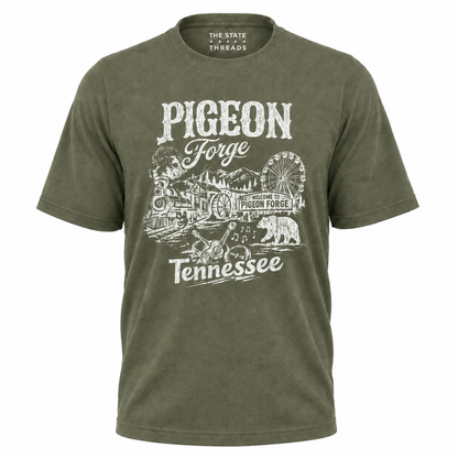 Tennessee Pigeon Forge Smoky Mountains Shirt