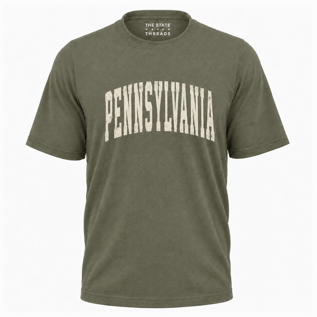 Pennsylvania Distressed Vintage Bold Shirt