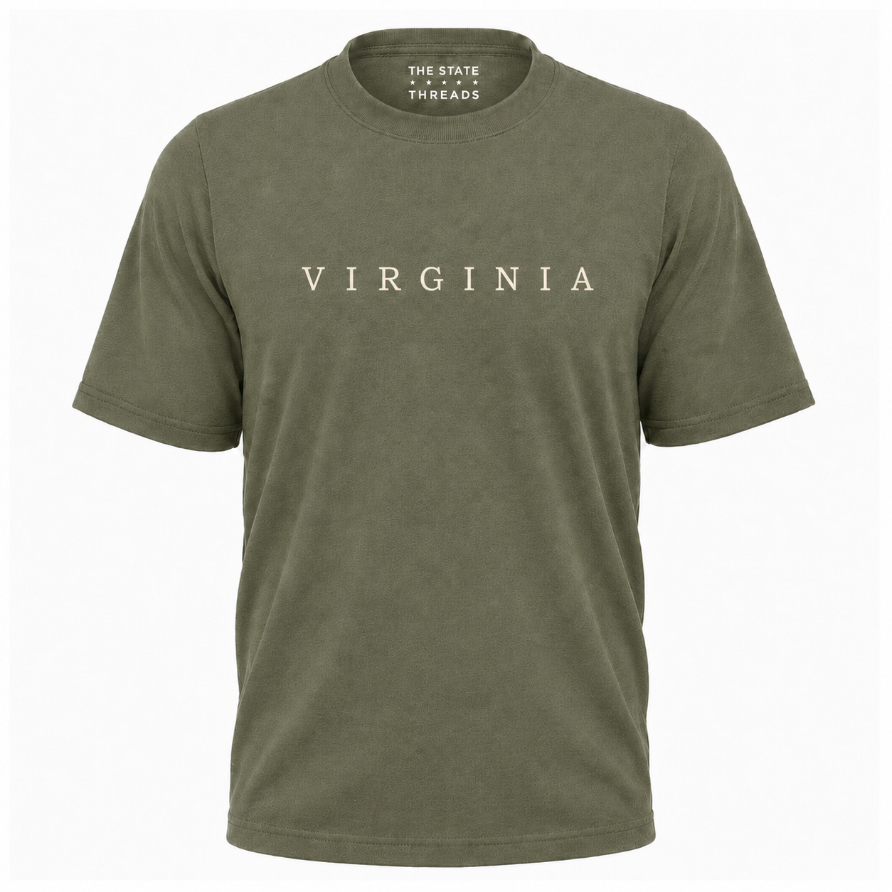 Virginia Minimalist Spaced Letter Shirt