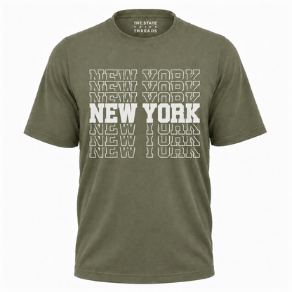 New York Bold Streetwear Shirt