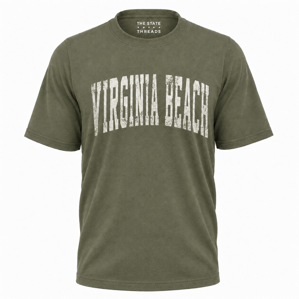 Virginia Beach Distressed Bold Shirt
