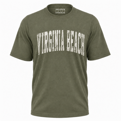 Virginia Beach Distressed Bold Shirt
