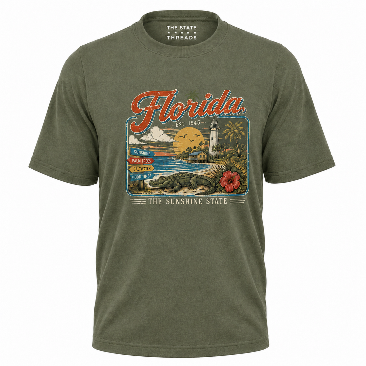 Florida Sunshine State Est 1845 Shirt