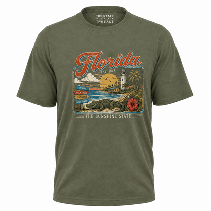 Florida Sunshine State Est 1845 Shirt