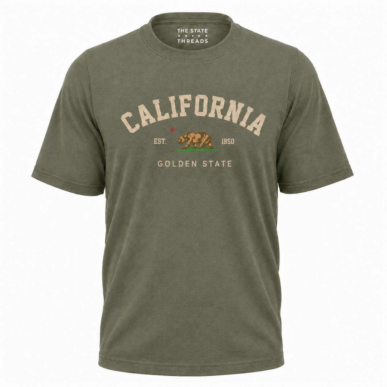 California Golden State Bear Est 1850 Shirt