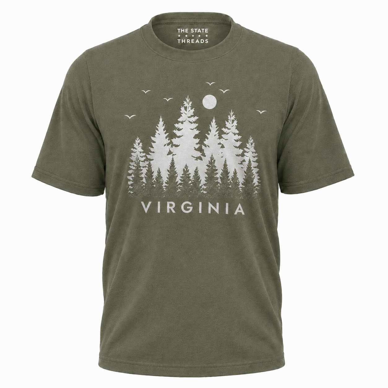 Virginia Pine Forest Sun Shirt