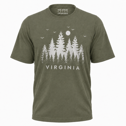 Virginia Pine Forest Sun Shirt