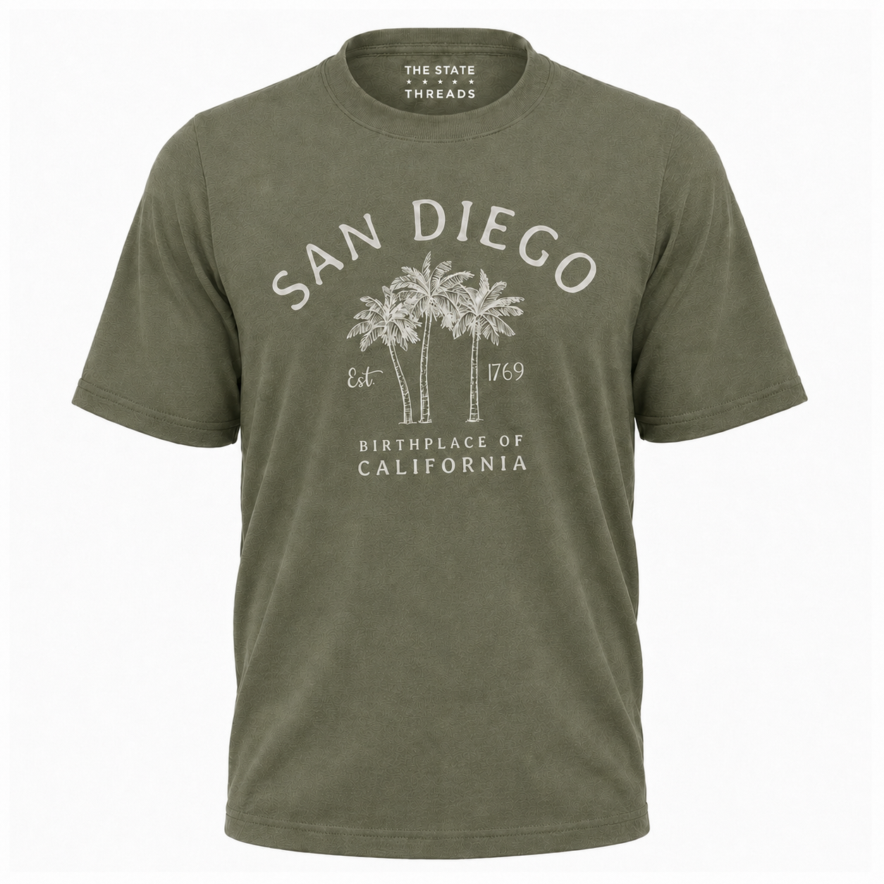 San Diego Palm Tree Birthplace Shirt