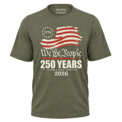 We The People 250 Years America Anniversary Shirt