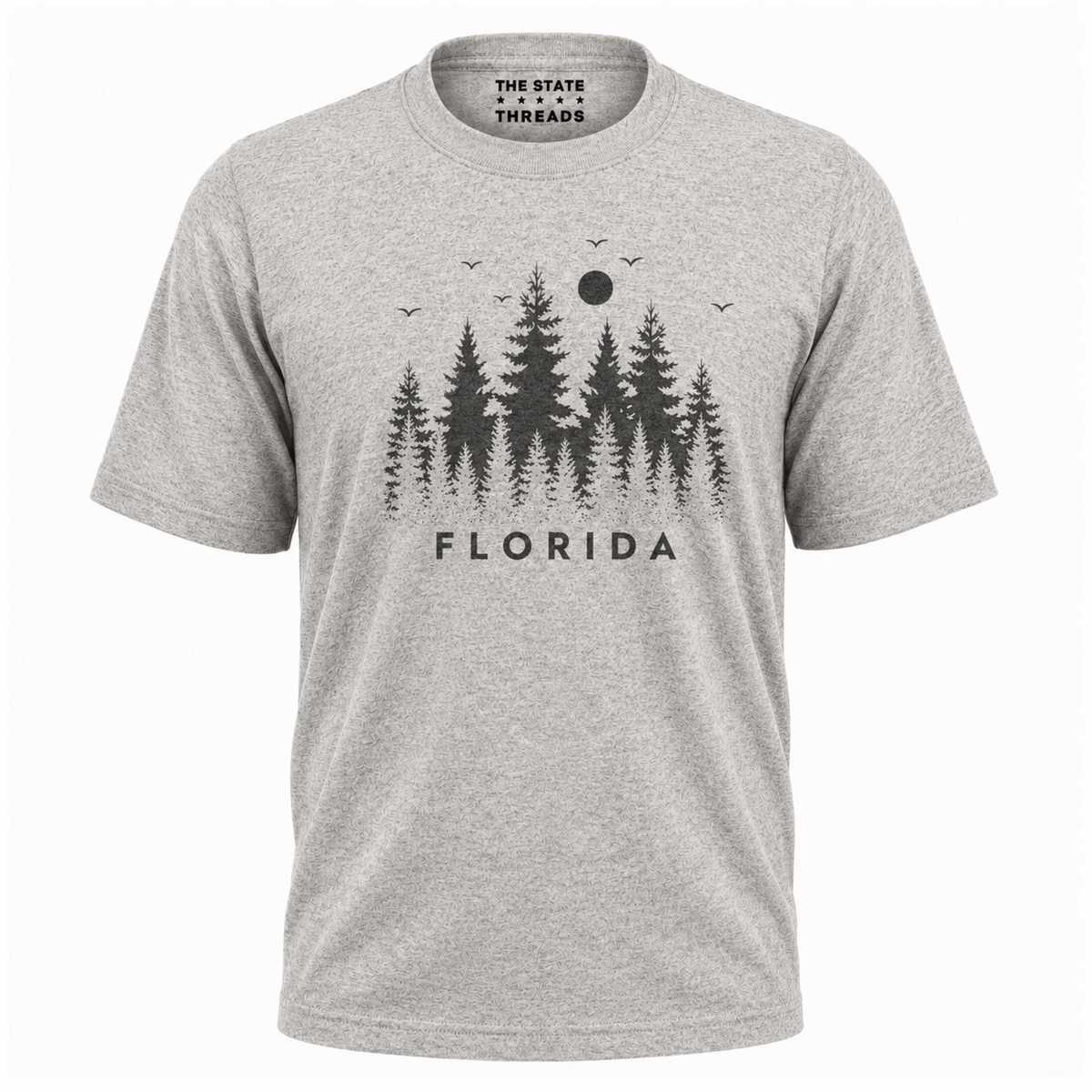 Florida Pine Forest Sun Shirt