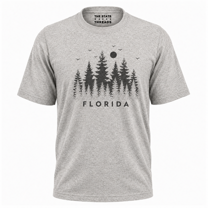 Florida Pine Forest Sun Shirt