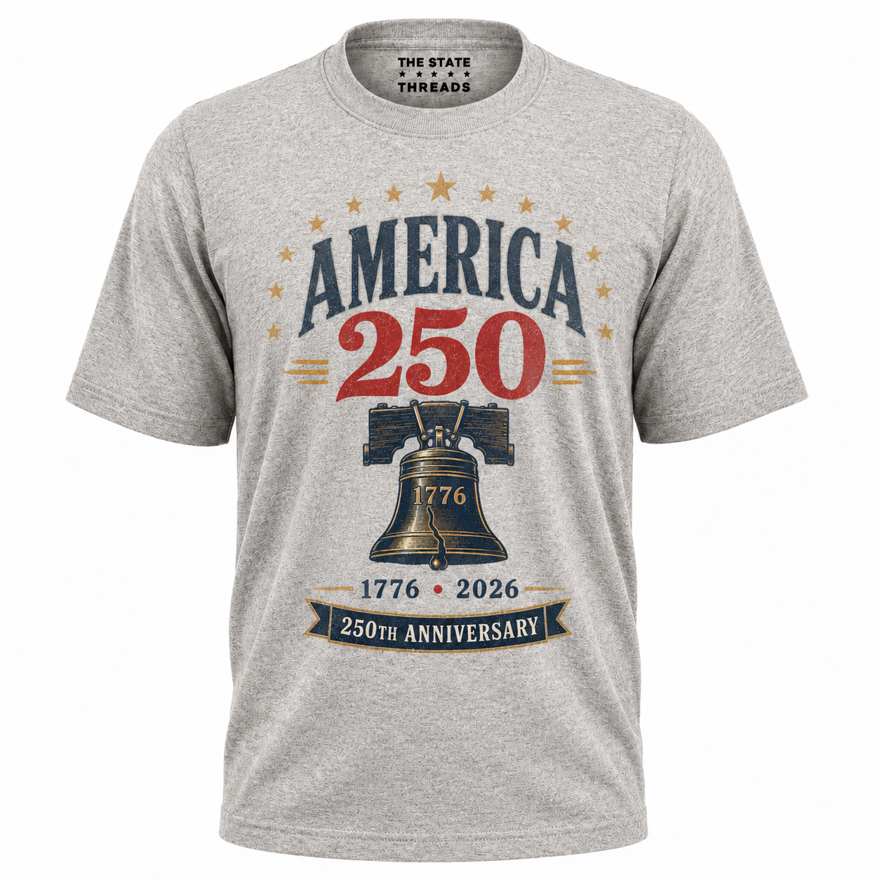 America 250th Anniversary Liberty Bell Patriotic Shirt