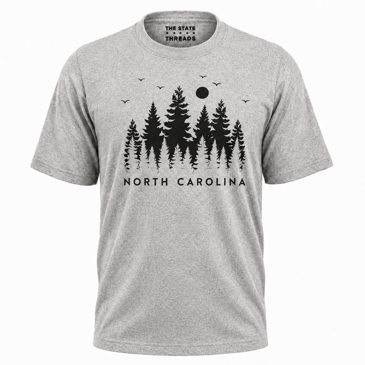 North Carolina Pine Forest Moonlight Shirt