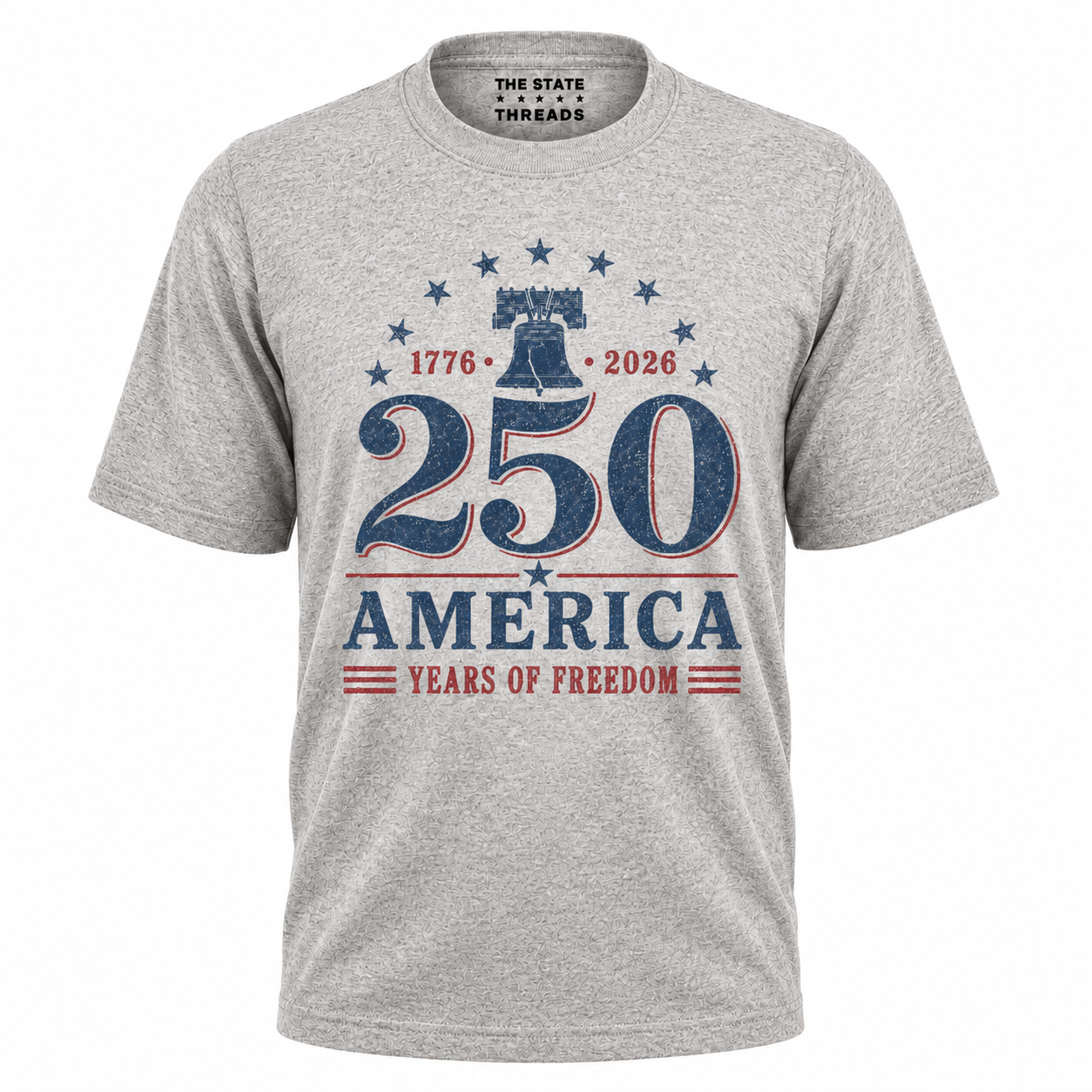 America 250 Years of Freedom Liberty Bell Shirt