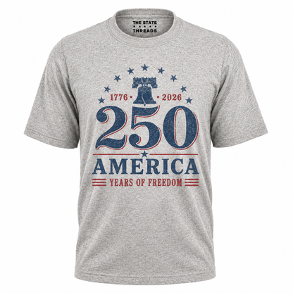 America 250 Years of Freedom Liberty Bell Shirt