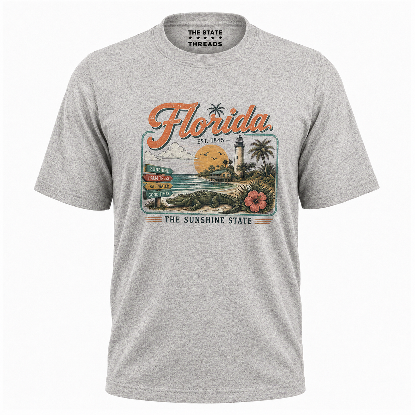 Florida Sunshine State Est 1845 Shirt