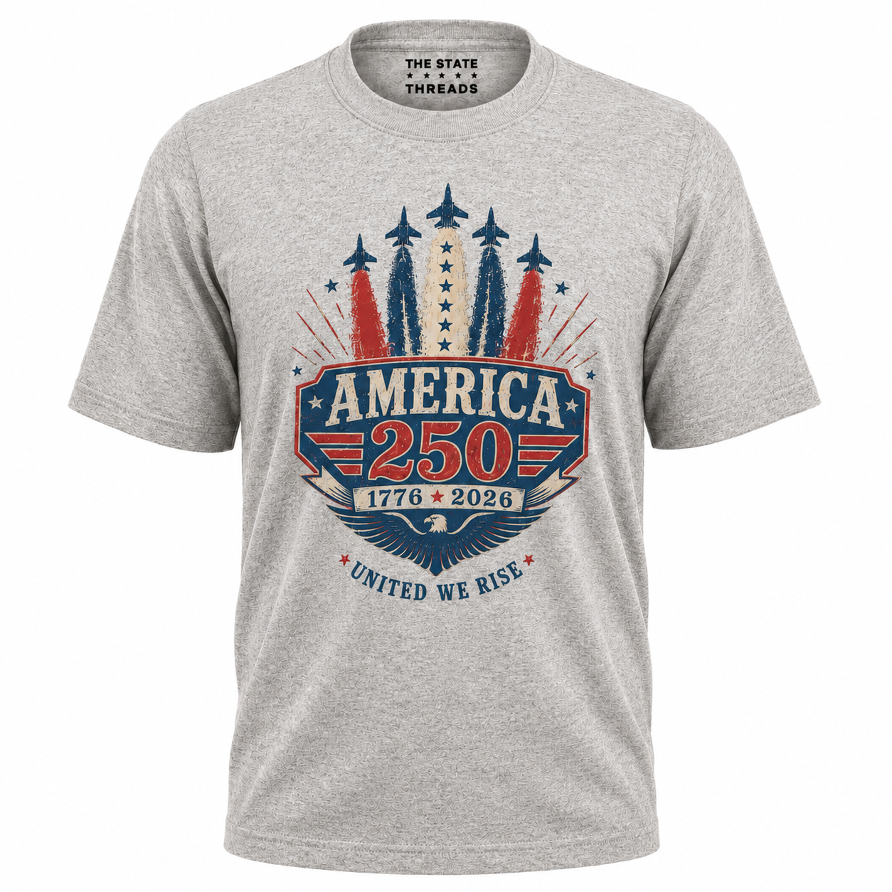 America 250 United We Rise 1776 2026 Shirt