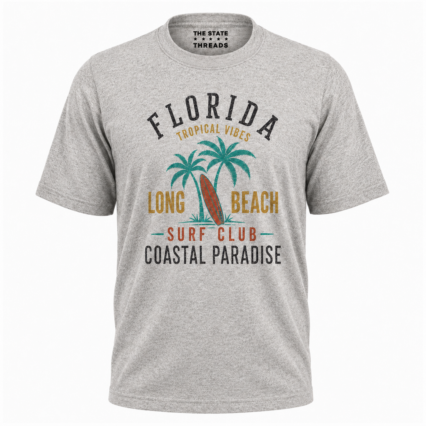 Florida Long Beach Surf Club Shirt