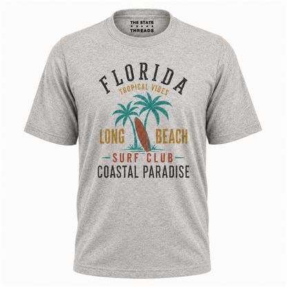 Florida Long Beach Surf Club Shirt