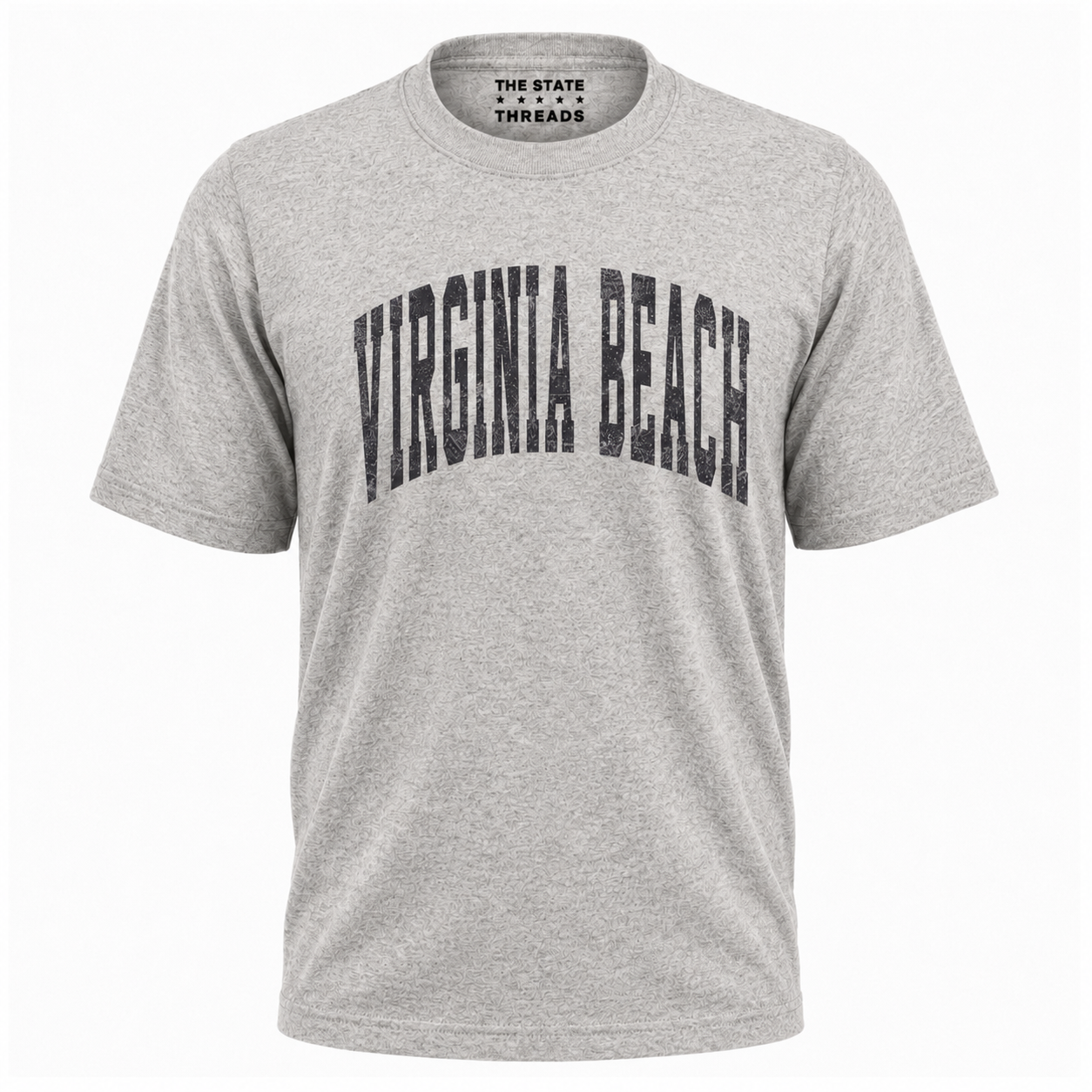 Virginia Beach Distressed Bold Shirt