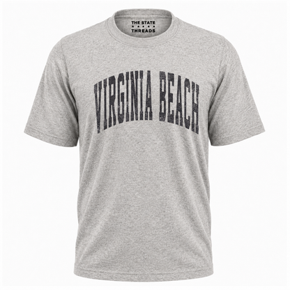Virginia Beach Distressed Bold Shirt