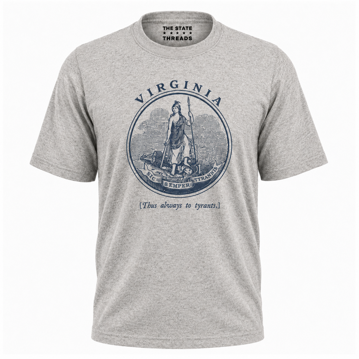 Virginia State Seal Vintage Emblem Shirt