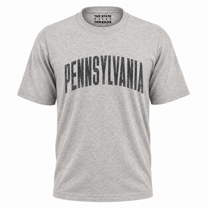Pennsylvania Distressed Vintage Bold Shirt