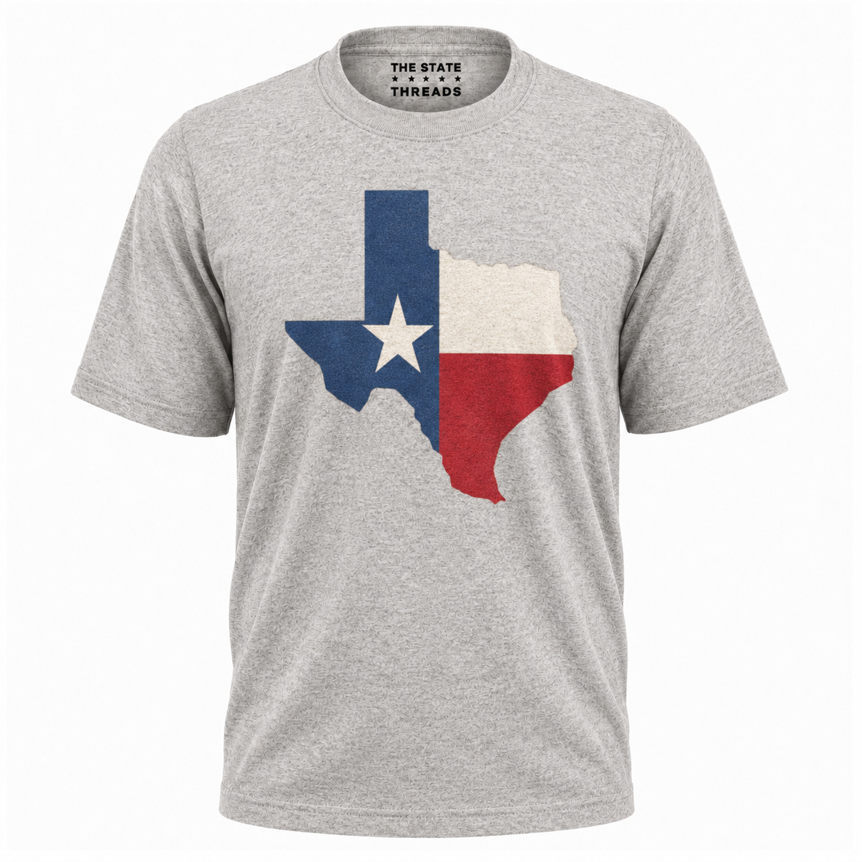 Texas Flag State Silhouette Shirt