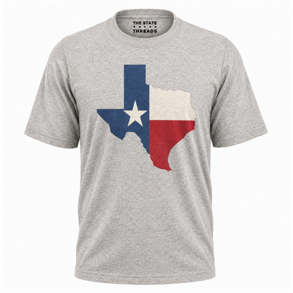 Texas Flag State Silhouette Shirt