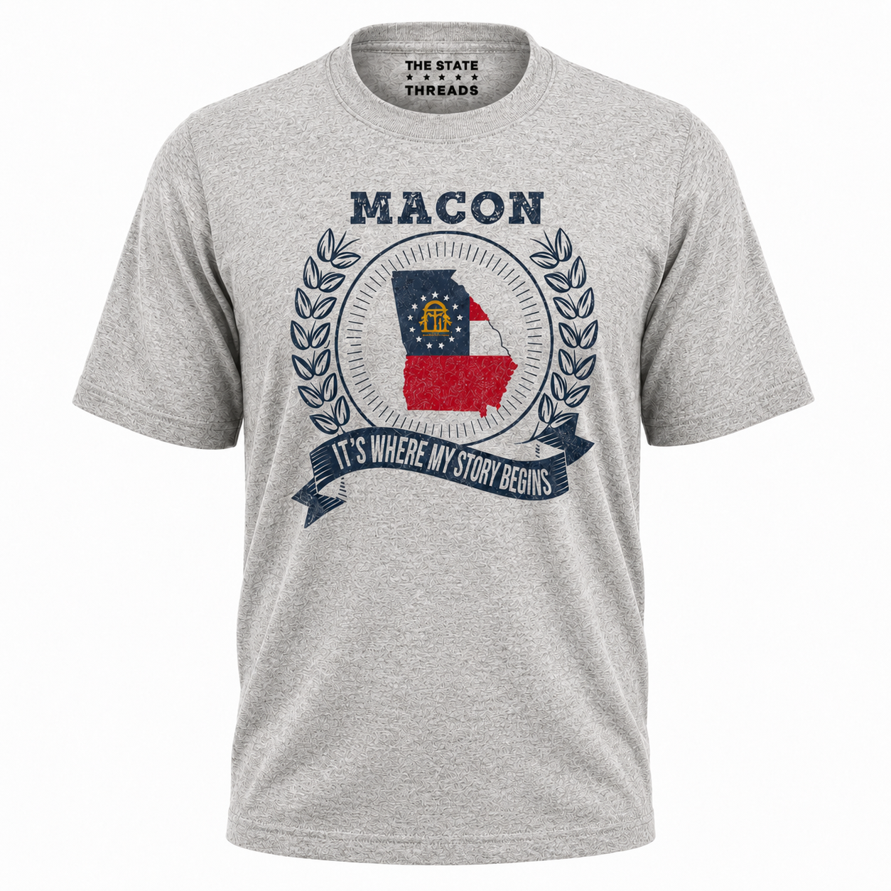 Macon Georgia It's Where My Story Begins Shirt