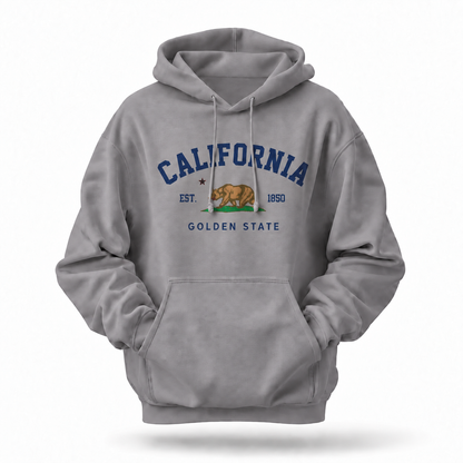 California Golden State Bear Varsity Est 1850 Hoodie